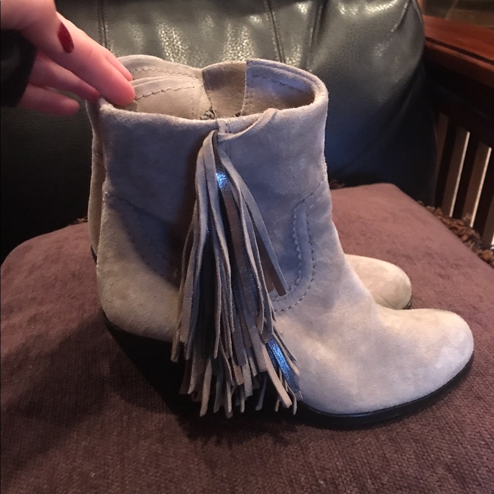 Sam Edelman Louie Fringe Boot - Picture 4 of 6
